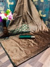 MF 1110 Designer Soft Lichi Silk Sarees Wholesale Clothing Suppliers In India
